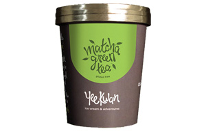 Yee Kwan - Ice Cream - Matcha Green Tea - 12x100ml