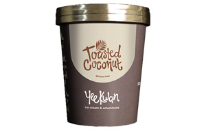 Yee Kwan - Ice Cream - Toasted Coconut - 12x100ml