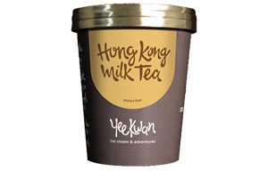 Yee Kwan - Ice Cream - Hong Kong Milk Tea - 12x100ml