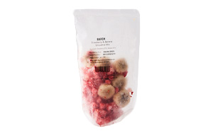 Batch Organics Smoothies - Strawberry & Banana - 12x140g