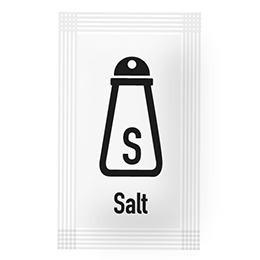 Sachets - Salt - 2000x0.85g