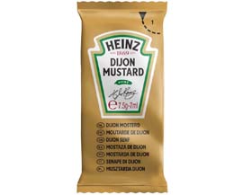 Heinz - Dijon Mustard Sachets - 250x7ml
