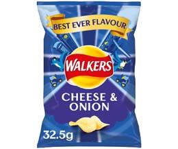 Walkers - Cheese & Onion - 32x32.5g