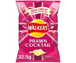 Walkers - Prawn Cocktail - 32x32.5g
