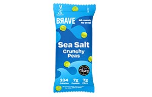 Brave Roasted Peas - Sea Salt - 12x35g