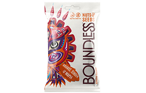Boundless - Nuts & Seeds - Orange, Ginger & Maple - 12x30g