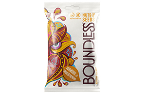 Boundless - Nut & Seeds - Turmeric & Smoked Paprika - 12x30g