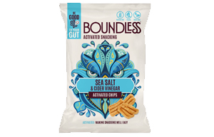 Boundless Activated Chips - Sea Salt & Cider Vinegar - 24x23g