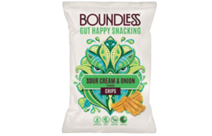 Boundless Chips - Sour Cream & Onion - 24x23g