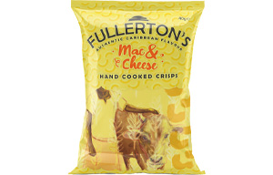 Fullerton's Crisps - Mac & Cheese - 24x40g