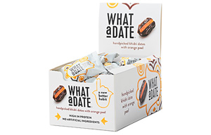 What a Date - Orange Peel - Single Pack - 30x12.5g
