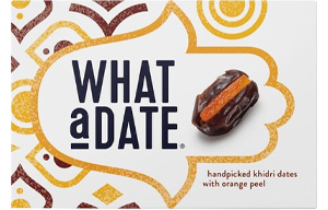What a Date - Orange Peel - Small Pack - 12x50g