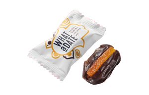 What a Date - Orange Peel - Individually Wrapped 60 piece - 60x12g