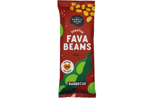 Honest Bean - Roasted Fava Bean Snack - Barbecue - 12x40g