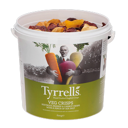Tyrrells TUB - Mixed Root Vegetables - 1x600g