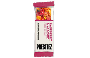 Presteez Bar - Raspberry & Almond - 12x35g