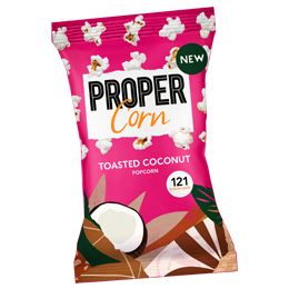 Propercorn - Toasted Coconut - 24x25g