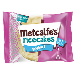 Metcalfes Yoghurt Rice Cakes - 16x34g