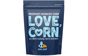 Love Corn - Sea Salt - 10x45g