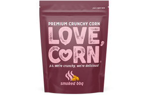 Love Corn - Smoked Bbq - 10x45g