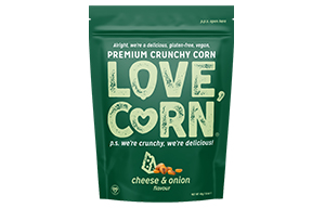 Love Corn - Cheese & Onion - 10x45g