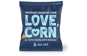 Love Corn - Sea Salt - 100x20g