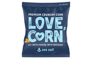 Love Corn - Sea Salt - 24x20g