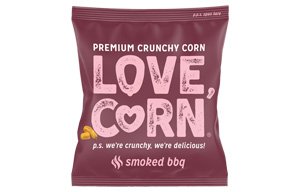 Love Corn - BBQ - 24x20g