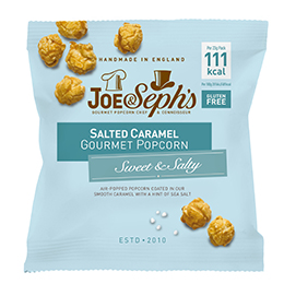 Joe & Seph's - Salted Caramel - 22x23g