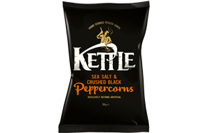 Kettles - Sea Salt & Black Pepper - 12x150g