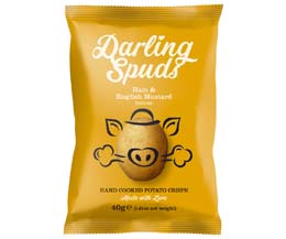 Darling Spuds - Ham & English Mustard - 30x40g