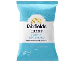 Fairfields - Lightly Sea Salted - 24x40g