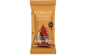 Forest Feast - Salted Caramel Milk Chocolate Almonds - 12x40g