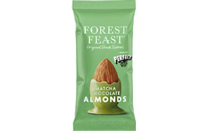 Forest Feast - White Chocolate & PerfectTed Matcha Almonds - 12x40g