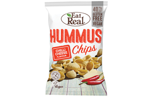 Eat Real - Hummus Chips - Chilli Cheese - 12x45g