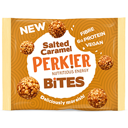 Perkier Bites - Salted Caramel - 18x35g
