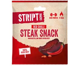 Stript Snacks - Red Chilli - 6x25g