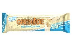 Grenade - Carb Killa Bar - White Chocolate Cookie - 12x60g