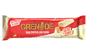 Grenade - Carb Killa Bar - White Choc Salted Peanut - 12x60g