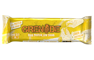 Grenade - 35g Carb Killa Bar- Lemon Cheesecake - 18x35g