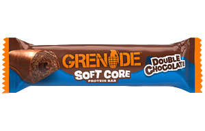 Grenade - High Protein, Low Sugar - Soft Core - Double Chocolate - 12x50g