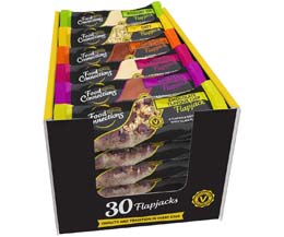 Food Connections - Luxury Mixed Flapjacks - 30x100g
