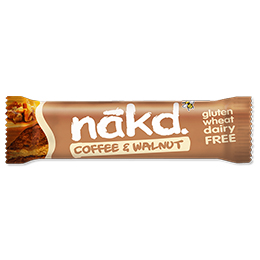 Nakd Nudie - Coffee & Walnut - 18x35g