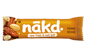 Nakd Nudie - Peanut Delight - 18x35g