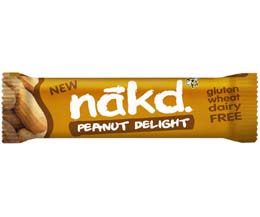 Nakd Nudie - Peanut Delight - 18x35g