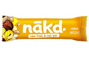 Nakd Nudie - Lemon Drizzle - 18x35g