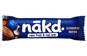 Nakd Nudie - Blueberry Muffin - 18x35g