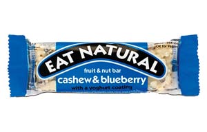 Eat Natural - Cashew, Blueberry & Yog - 12x45g