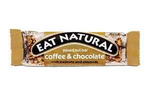 Eat Natural - Coffee & Chocolate - 12x45g