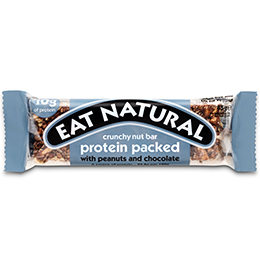 Eat Natural - Protein Pack Peanut & Choc - 12x45g